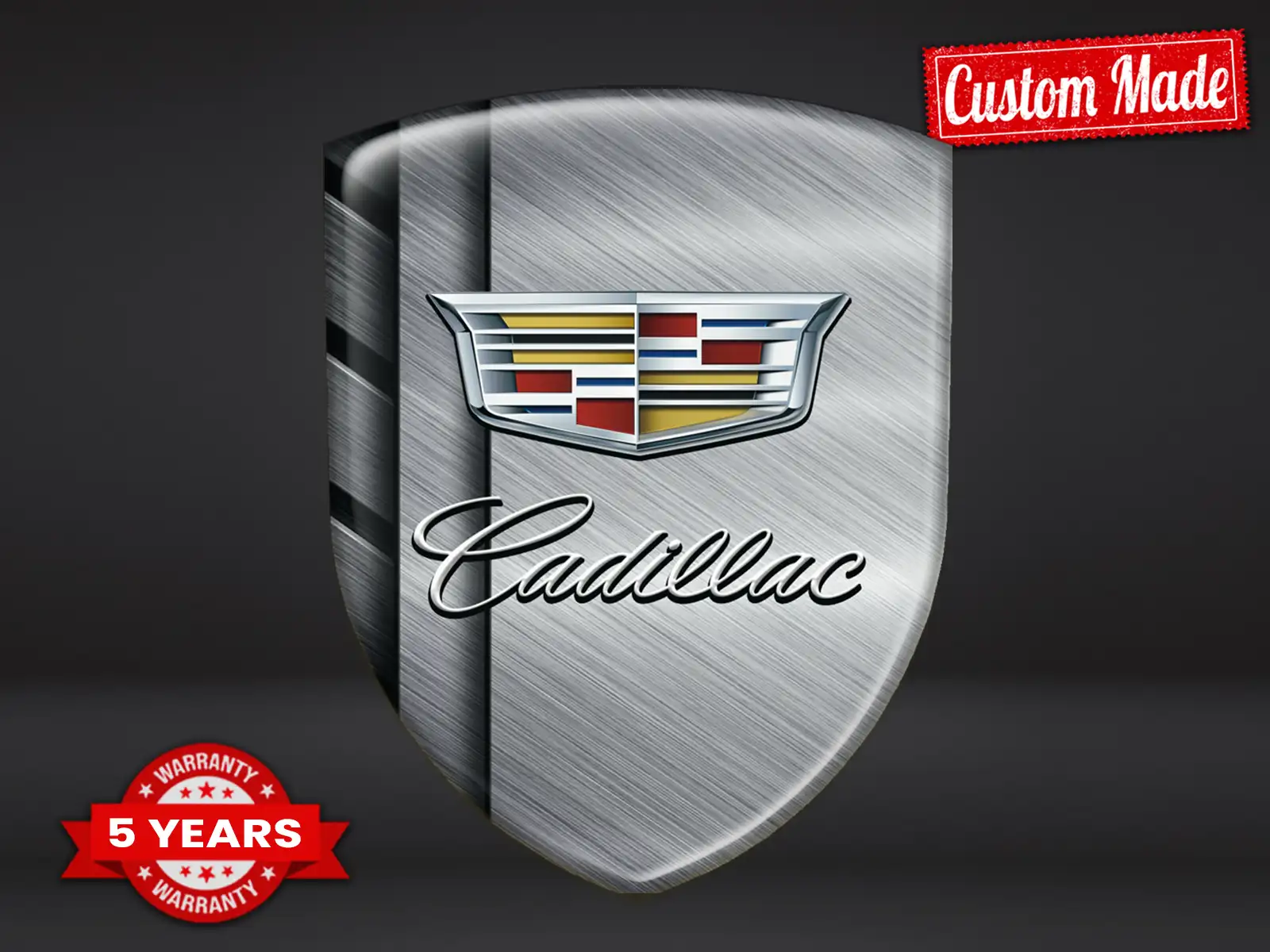Cadillac Emblemi Auto Personalizzati Top Qualità Stile Moderno
